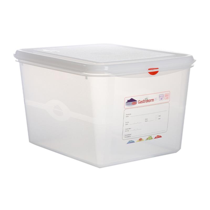 GN Storage Container 1/2 200mm Deep 12.5L