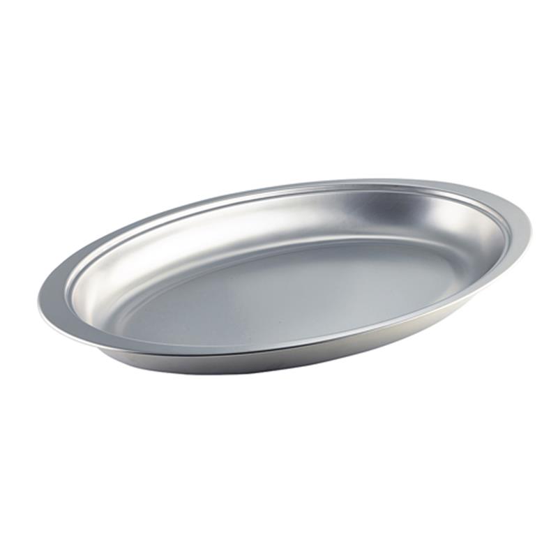 GenWare Stainless Steel Oval Banqueting Dish 50cm/20"