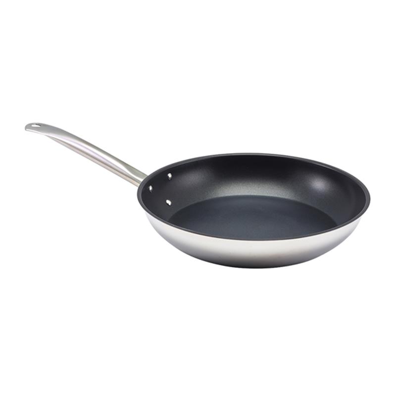 GenWare Economy Non Stick Stainless Steel Frying Pan 28cm