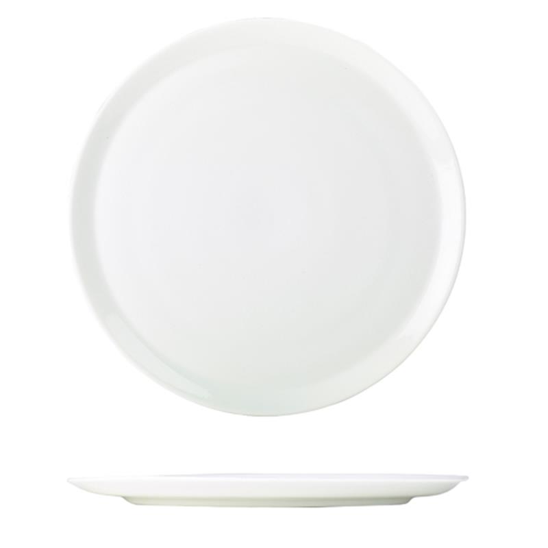 Genware Porcelain Pizza Plate 28cm/11"