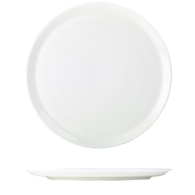 Genware Porcelain Pizza Plate 32cm/12.5"