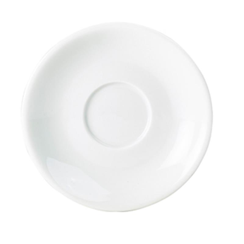 Genware Porcelain Saucer 14.5cm/5.75"
