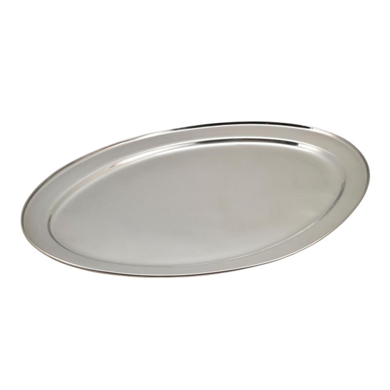 GenWare Stainless Steel Oval Flat 65cm/26"