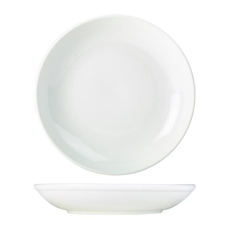 Genware Porcelain Couscous Plate 26cm/10.25"