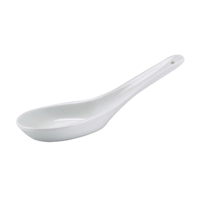 GenWare Porcelain Chinese Spoon