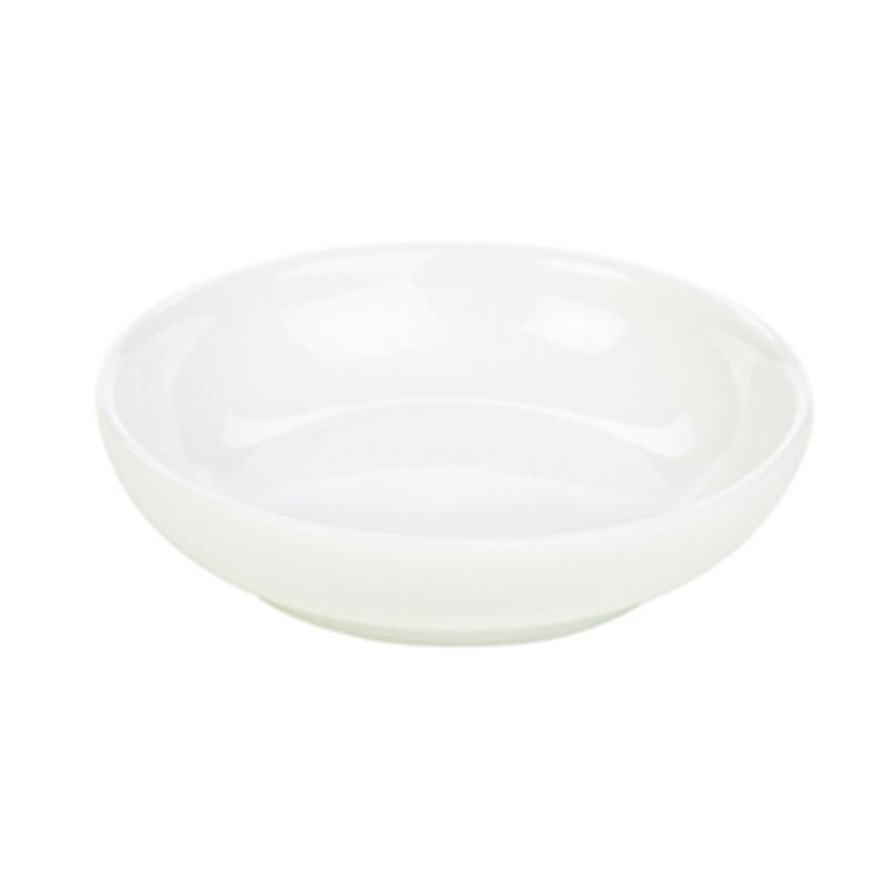 Genware Porcelain Butter Tray 10cm/4"