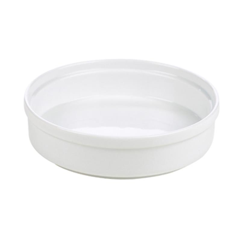Genware Porcelain Round Dish 13cm/5"