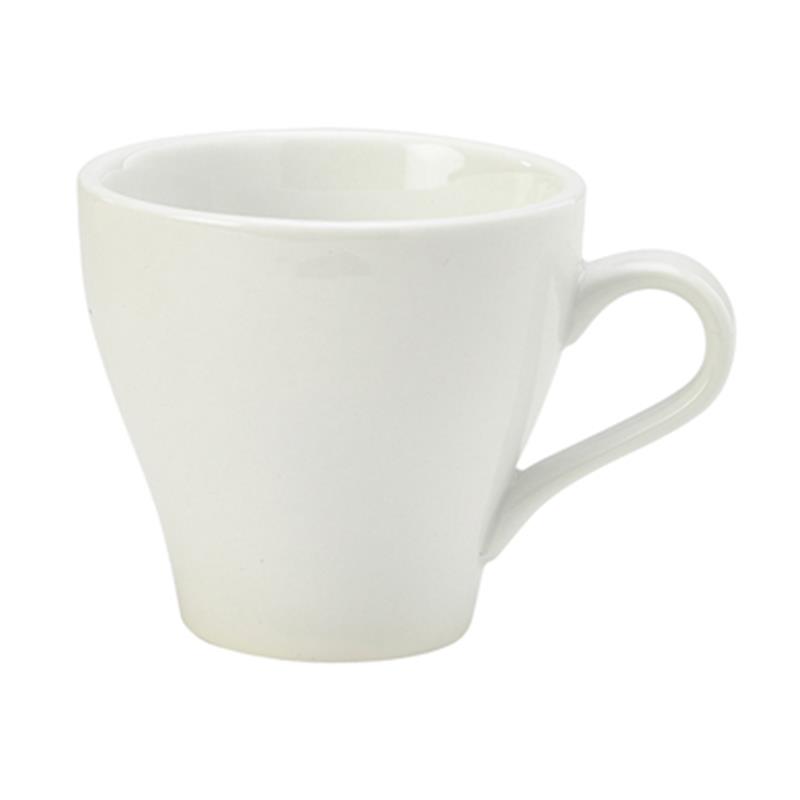 Genware Porcelain Tulip Cup 28cl/10oz