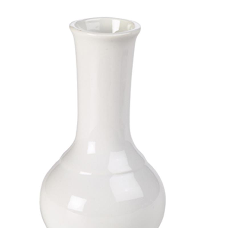 Genware Porcelain Bud Vase 13cm/5.25"