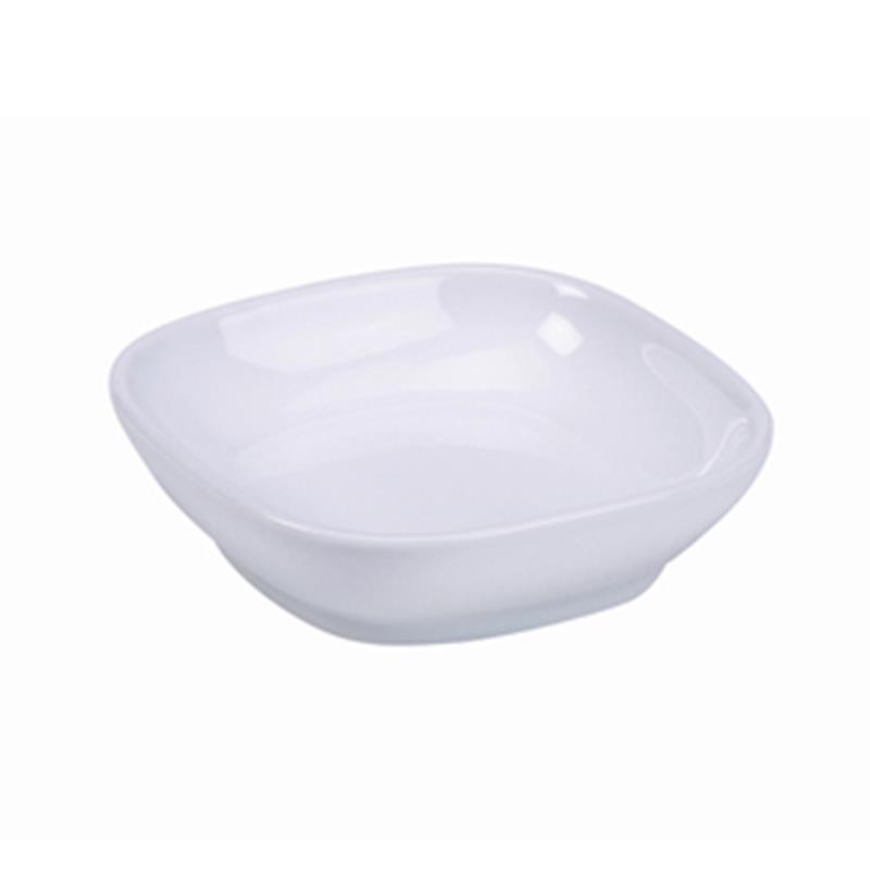 Genware Porcelain Ellipse Dish 6.9cm/2.75"