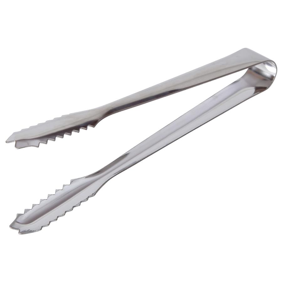 7 Inch Stainless Steel Ice Tongs