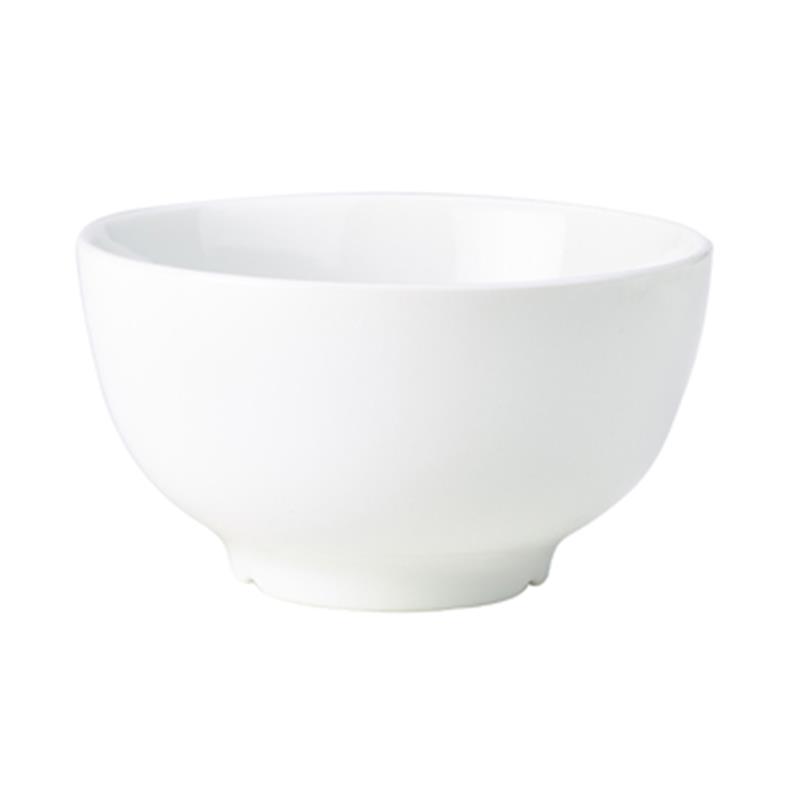 Genware Porcelain Chip/Salad/Soup Bowl 14cm/5.5"
