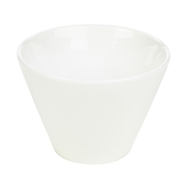 Genware Porcelain Conical Bowl 12cm/4.75"