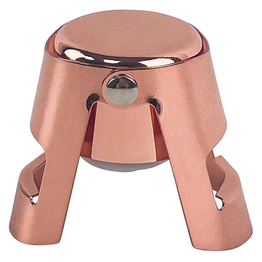 Copper Plated Champagne Stopper