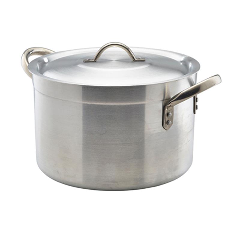 Aluminium Stewpan With Lid 11.5Litre