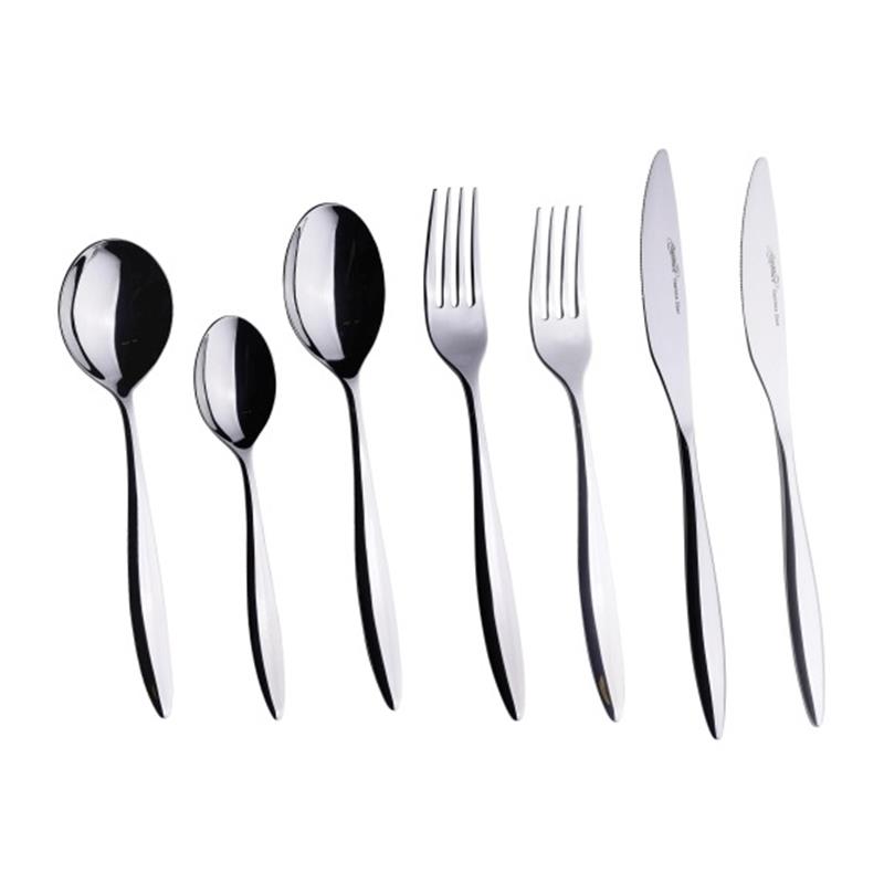 Teardrop Pattern 7Pcs Sample Cutlery Set