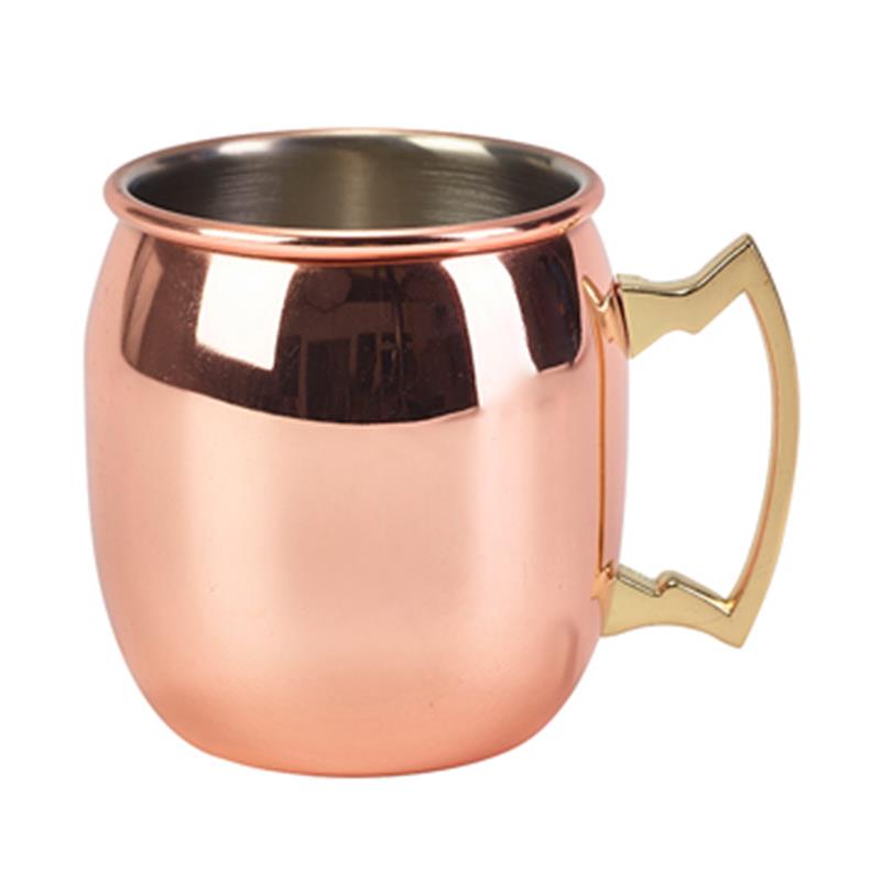 Barrel Copper Mug 40cl/14oz
