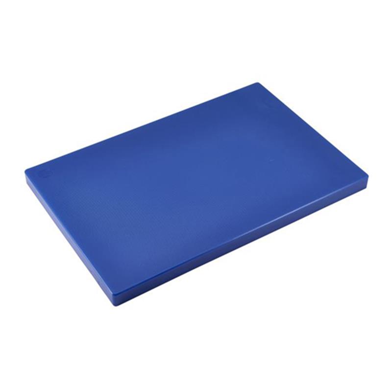 GenWare Blue Low Density Chopping Board 18 x 12 x 1"