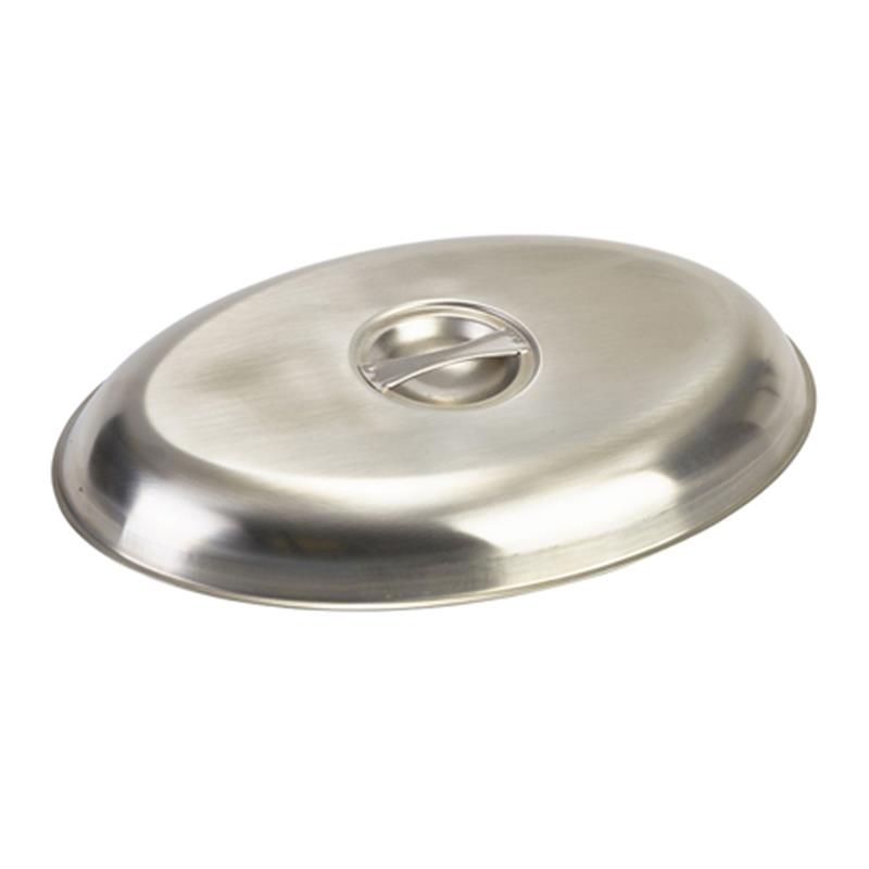GenWare Stainless Steel Cover For Oval Vegetable Dish 30cm/12"