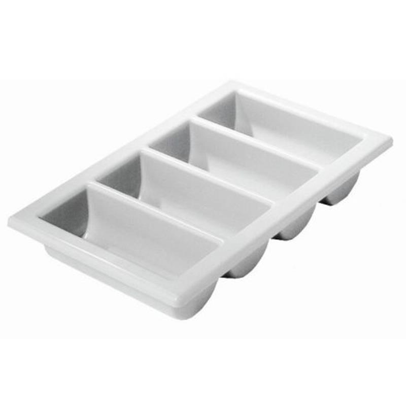 Cutlery Tray/Box 1/1 13" X 21" Grey