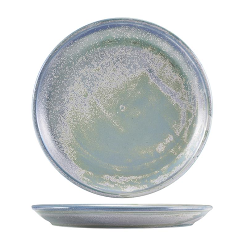Terra Porcelain Seafoam Coupe Plate 24cm