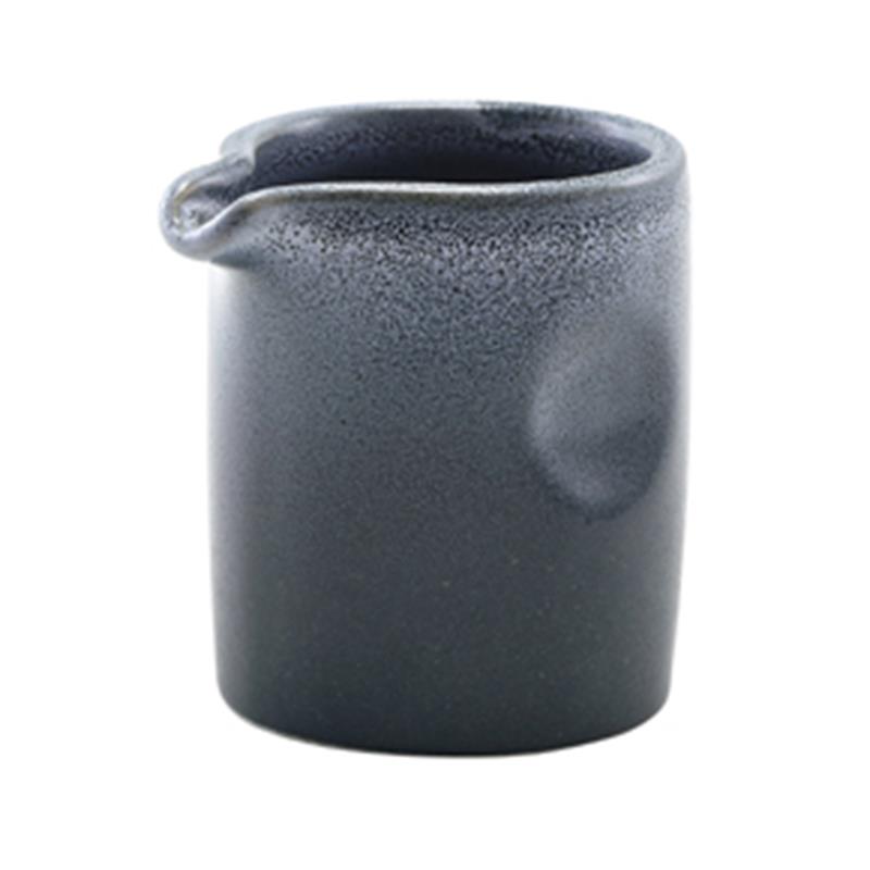 Forge Graphite Stoneware Pinched Jug 9cl/3.2oz