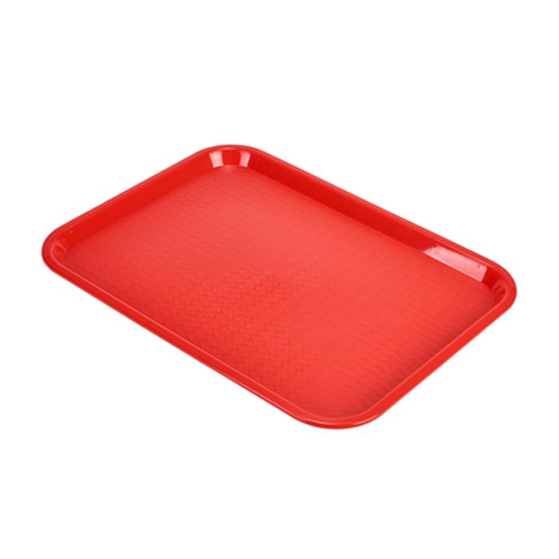 Fast Food Tray Red Small