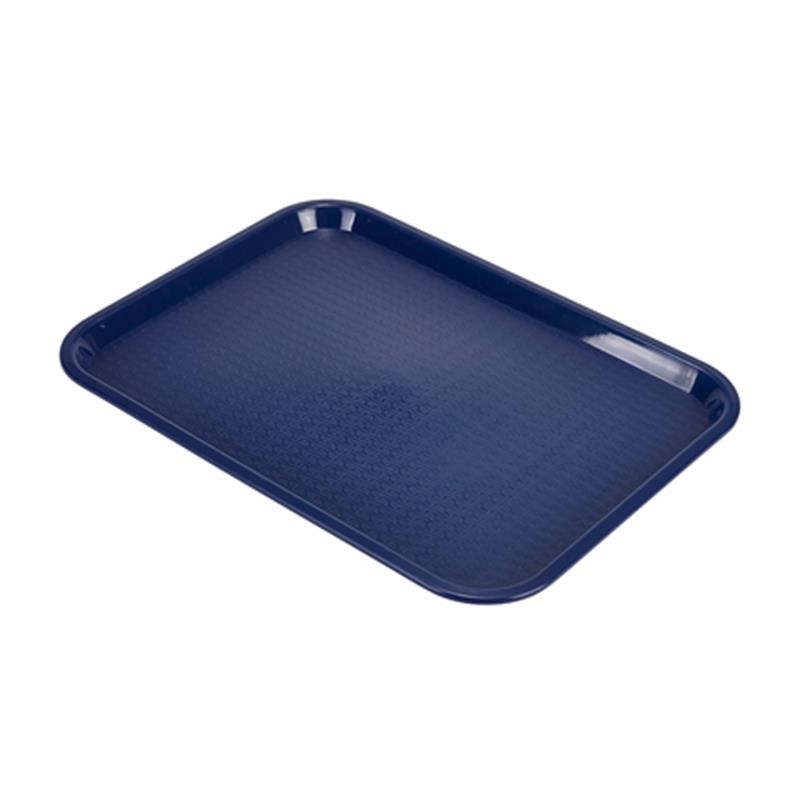 Fast Food Tray Blue Small