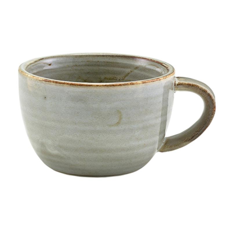 Terra Porcelain Grey Coffee Cup 22cl/7.75oz