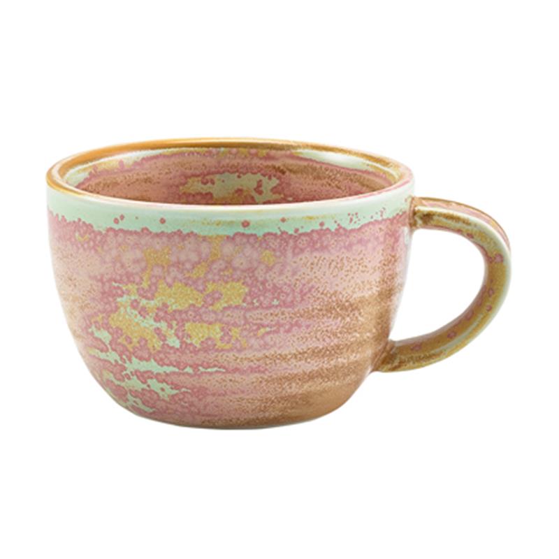 Terra Porcelain Rose Coffee Cup 22cl/7.75oz