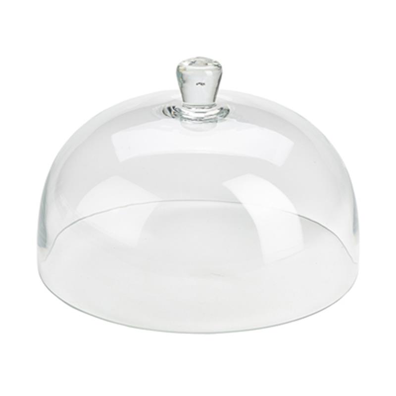 Glass Cake Stand Cover 29.8 x 19cm