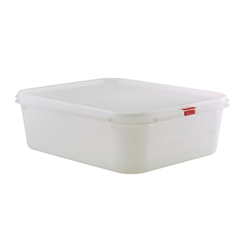 GenWare Polypropylene Container GN 1/2 100mm