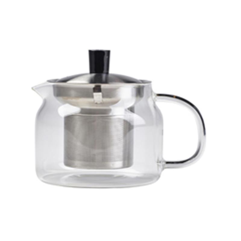 Glass Teapot with Infuser 47cl/16.5oz