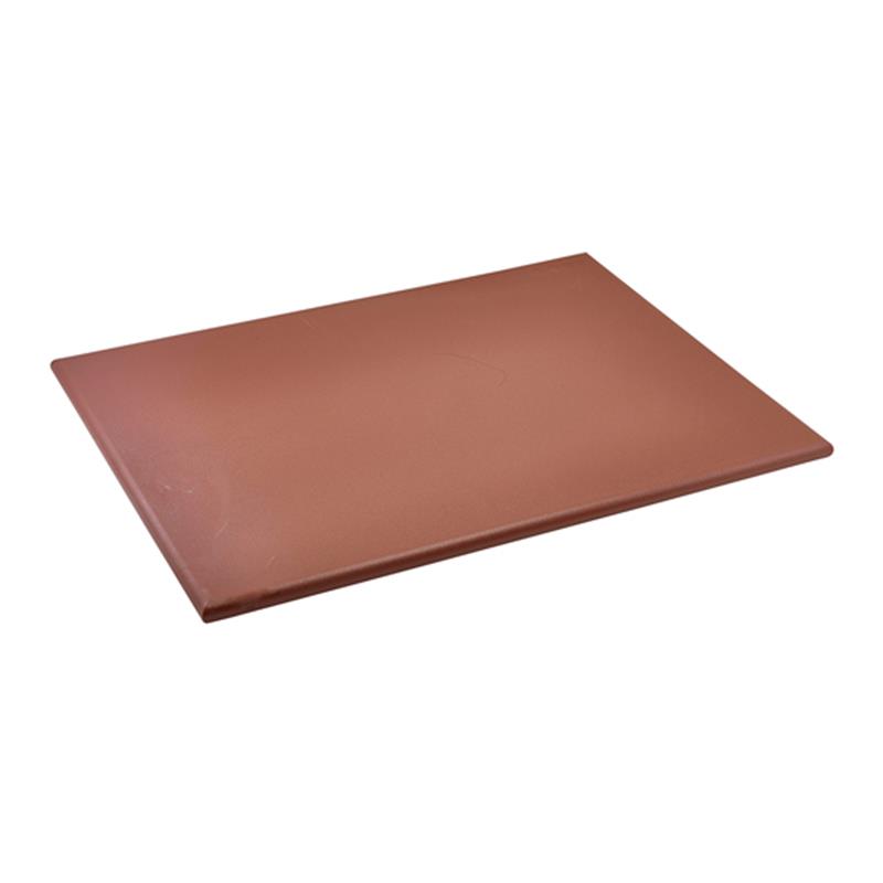 GenWare Brown High Density Chopping Board 18 x 24 x 0.75"