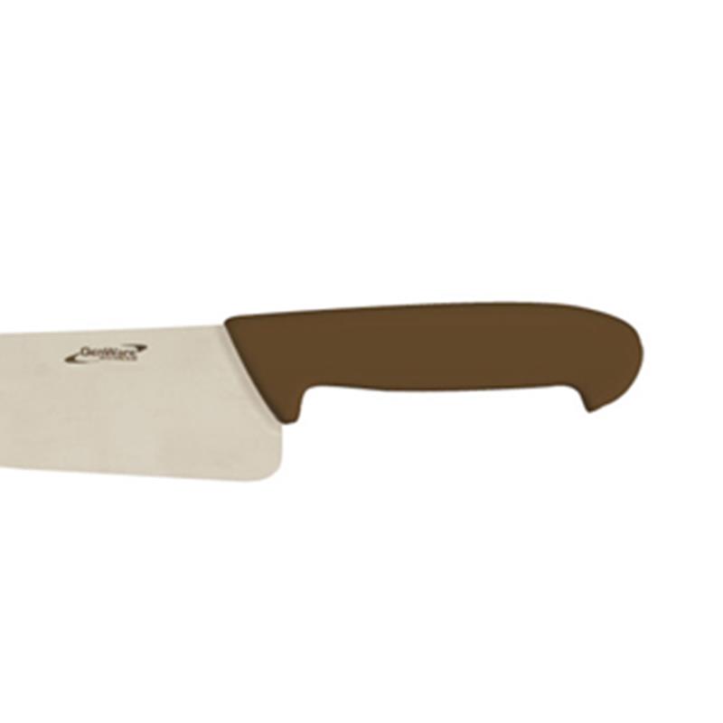 Genware 10'' Chef Knife Brown