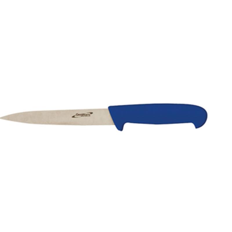 Genware 6" Flexible Filleting Knife Blue
