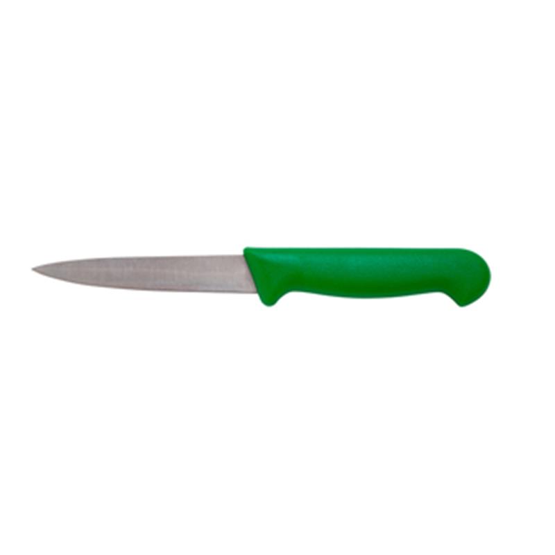 Genware 4" Vegetable Knife Green