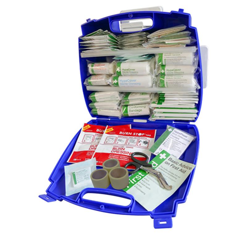 Blue Evolution Plus Catering First Aid Kit BS8599,Large