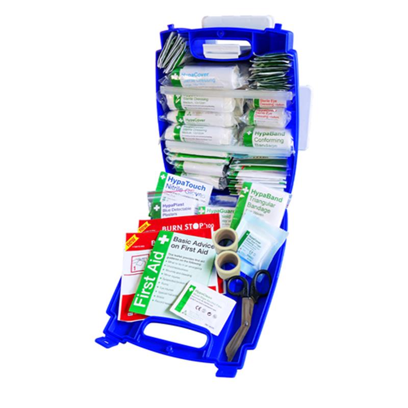 Blue Evolution Plus Catering First Aid Kit BS8599,Medium