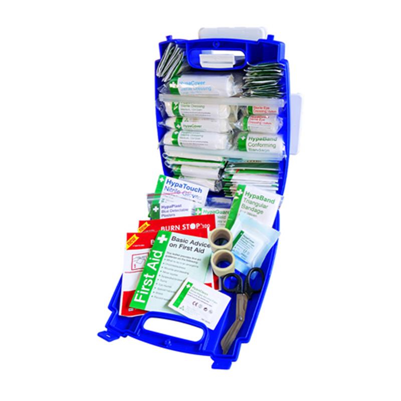Blue Evolution Plus Catering First Aid Kit BS8599,Small