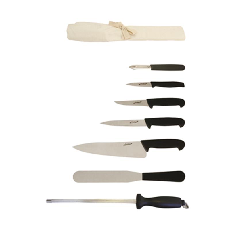 7 Piece Knife Set + Knife Wallet