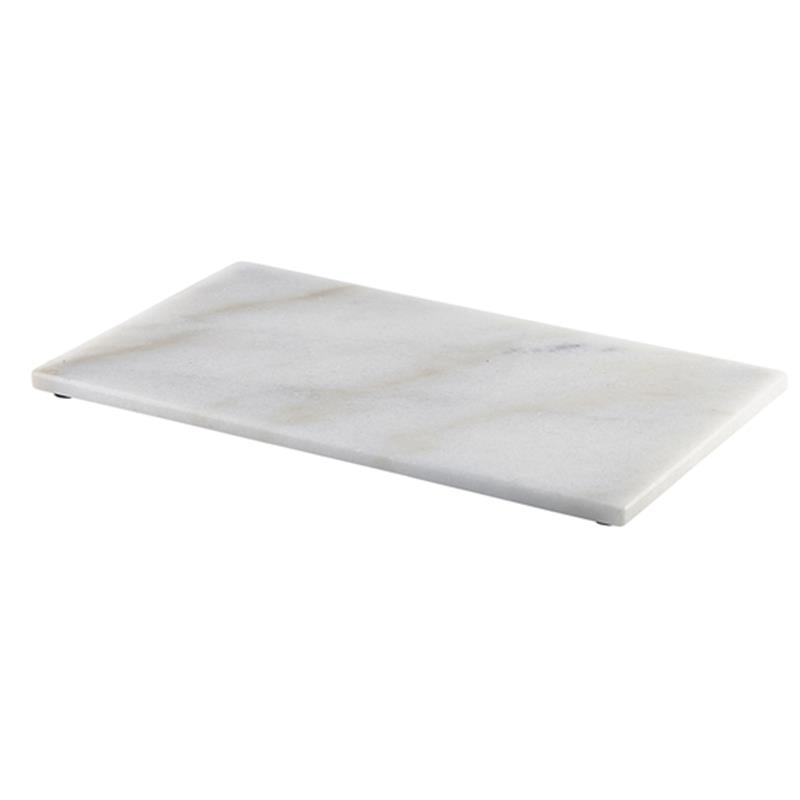 White Marble Platter 32x18cm GN 1/3
