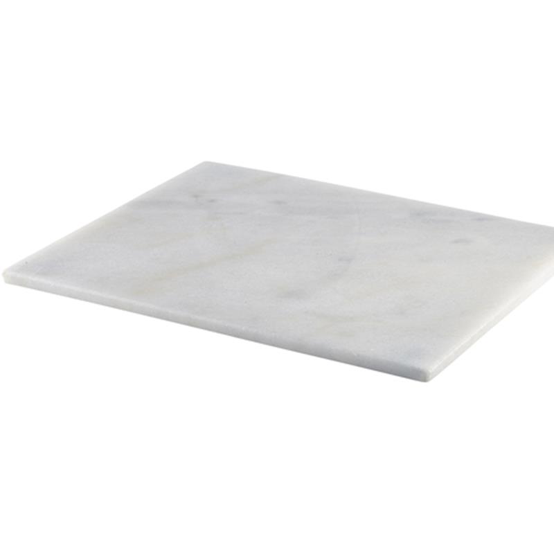 White Marble Platter 32x26cm GN 1/2