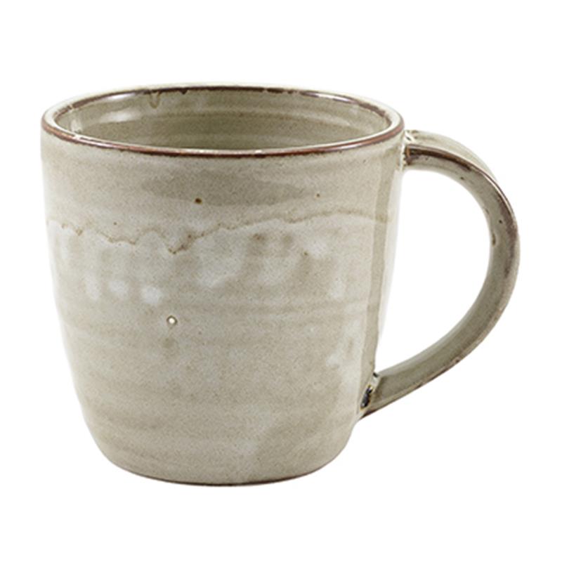 Terra Porcelain Grey Mug 30cl/10.5oz