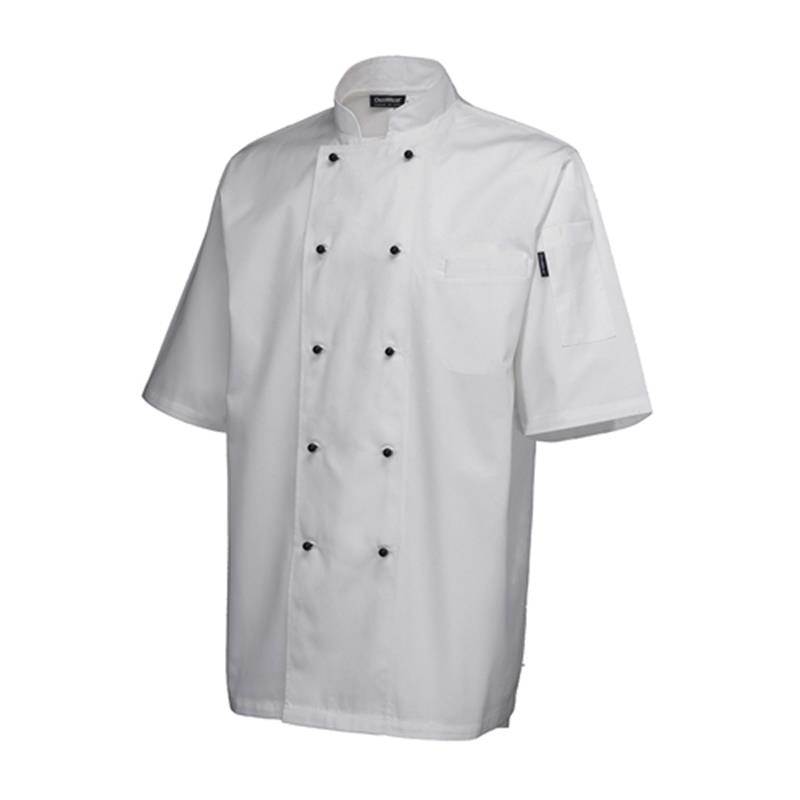 Superior Jacket (Short Sleeve) White XL Size