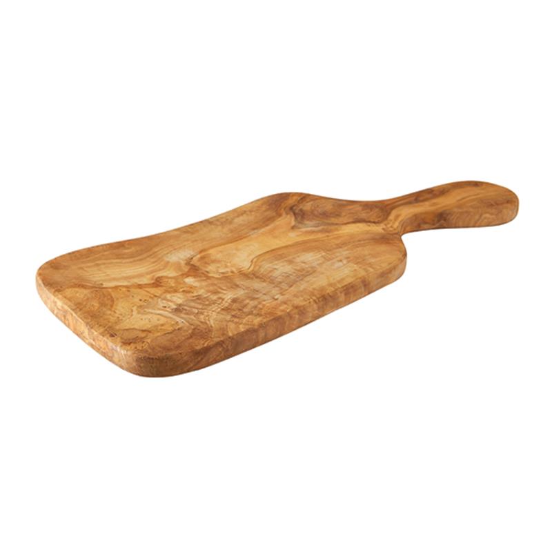 Olive Wood Paddle Board 38 x 18cm+/-