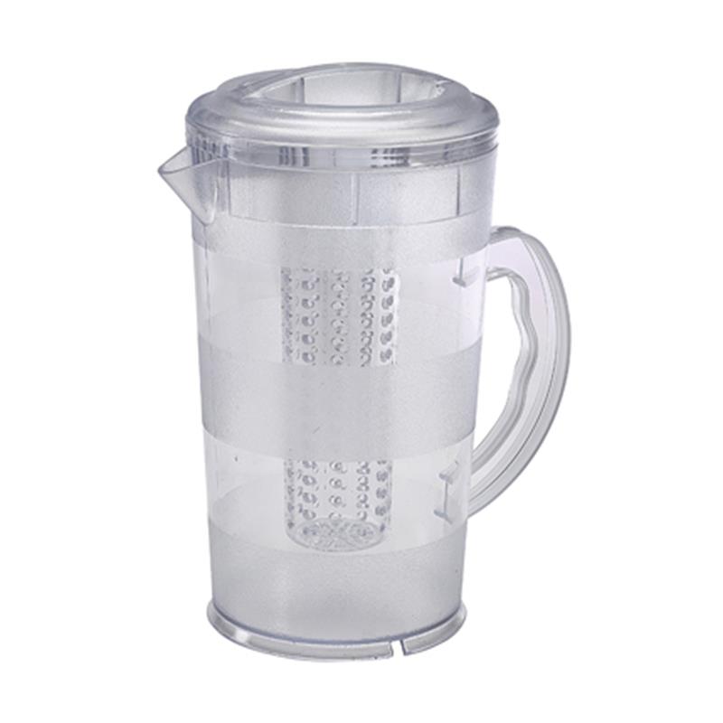 GenWare Polycarbonate Pitcher with Infuser 2L/70.4oz
