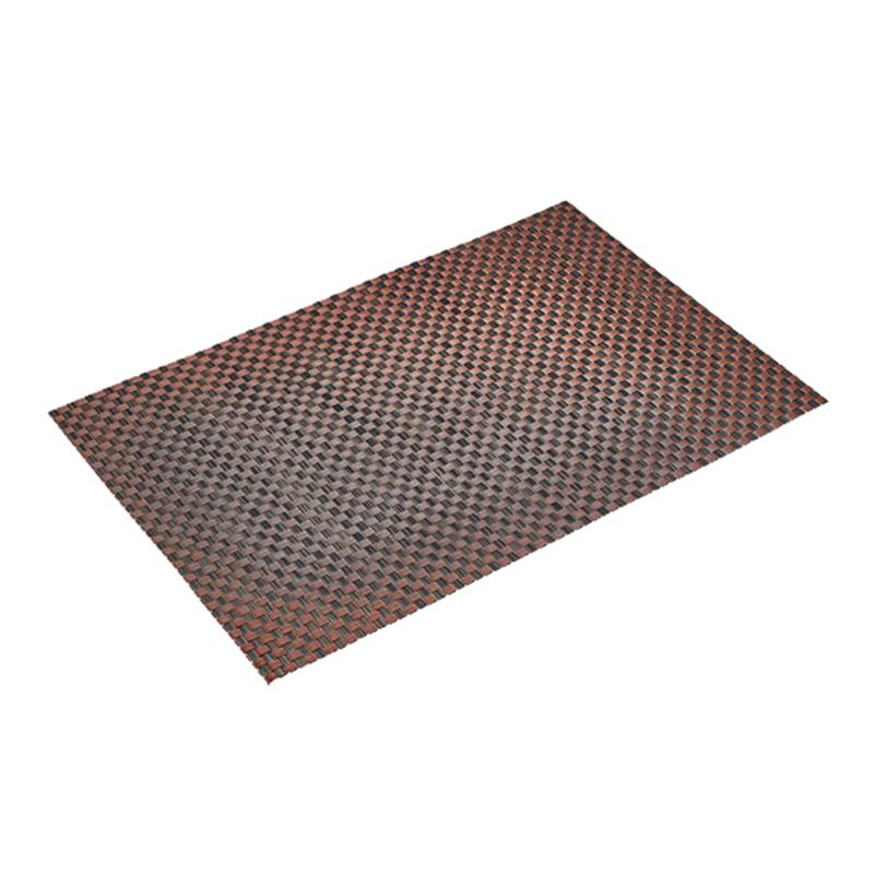 Placemat Copper 45 x 30cm PVC