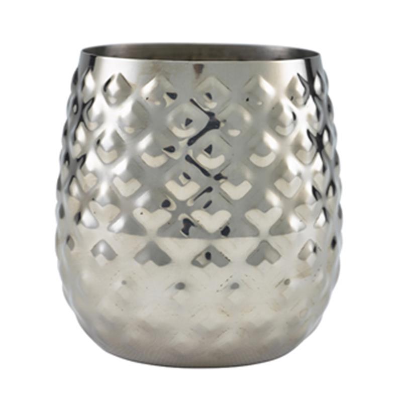 Stainless Steel Pineapple Cup 44cl/15.5oz