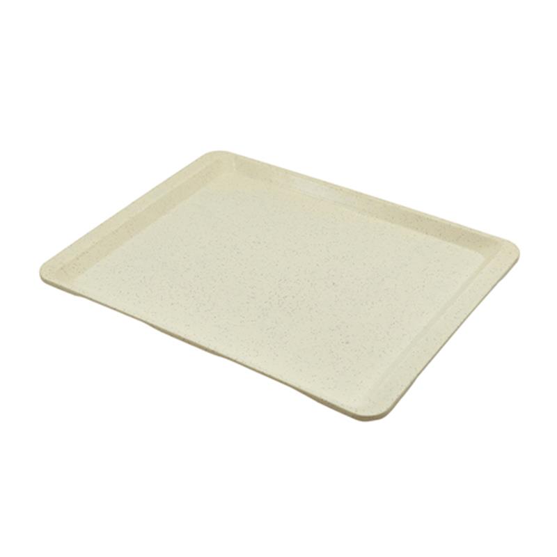 Polyester Tray Cream 42.5 x 32.5cm